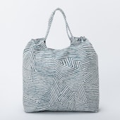 charm/シャーリングバッグ L　ワイヤードット